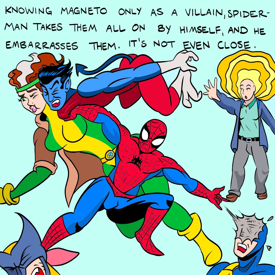 doc_fortune's tweet photo. #spiderman #xmen #spiderverse #marvel #marvelcomics #marvelfanart #comicbooks #comicbookart #cartoons #cartoonart #drawing #art #digitalart #vectorart #illustration #graphicdesign #webcomics https://t.co/oyvUapEzDK