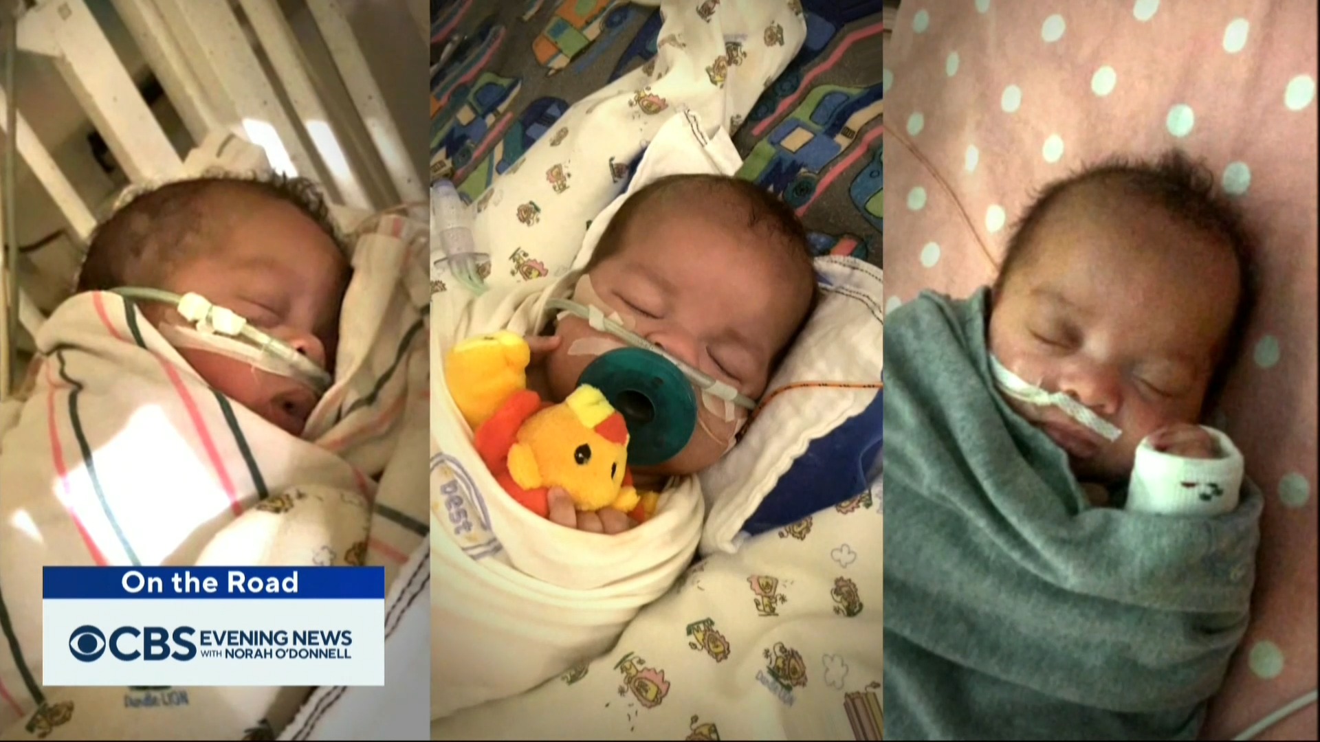 CBS Evening News on Twitter "NICU nurse Katrina Mullen developed a