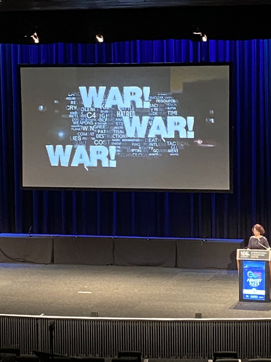tanyajoybrown's tweet photo. Thought provoking and horrifying presentation from Natalka Suchowerska.  What happens to medical radiation professionals and their patient’s radiation therapy treatment when war comes! 😢😭☢️💣🇺🇦#ASMIRT2023 #asmirtorg https://t.co/qywuMMXTVb