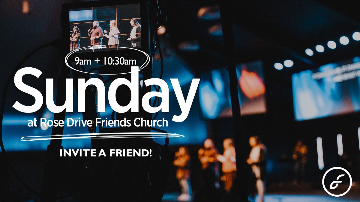 RDFChurch's tweet photo. This Week at Rose Drive Friends Church - https://t.co/Ohyk0gnOEL https://t.co/liG15hTwCO
