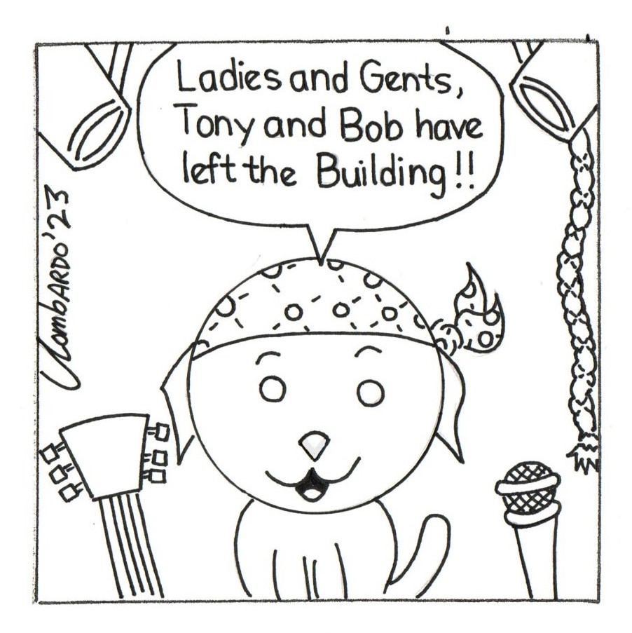 slap_comics's tweet image. And Here's Spanky, the Roadie of the Band "Tony and Bob" with a Final Message.
(Tony &amp;amp; Bob # 33)
slapcomics.wordpress.com
 #rock #theband #Webcomicstrip #Rocknroll #cartoonistsofinstagram #rockout #artwork #rocknrollband #cartooning #rockstar #highwaytohell #cartooncats