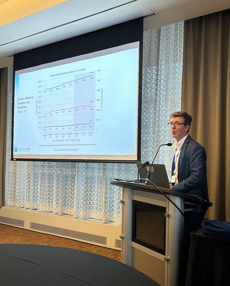 Great Start To Canadian🇨🇦 #PDuniversity 🇨🇦 with #PeterBlake giving a fantastic overview of Peritoneal and Home Dialysis in Canada, excellent lecturer as Usual!!  #Homedialysis <a href="/ISPD1/">Int. Soc. for Peritoneal Dialysis</a> Great lectures to follow: <a href="/JoanneBargman/">Joanne Bargman</a> @bourneauguste