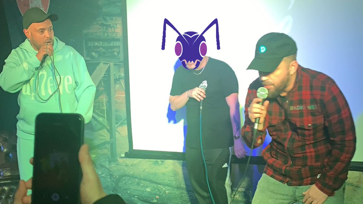 BroMilito's tweet photo. Mi Genteeeeee!💙

I am moved to announce my first scene, I had a great time!🔥
I want to thank the whole community @DecentralGames , next time we'll broadcast in #decentraland!
Un beso a todos mi gente🙏
#web3music https://t.co/oOYhHDcmyV