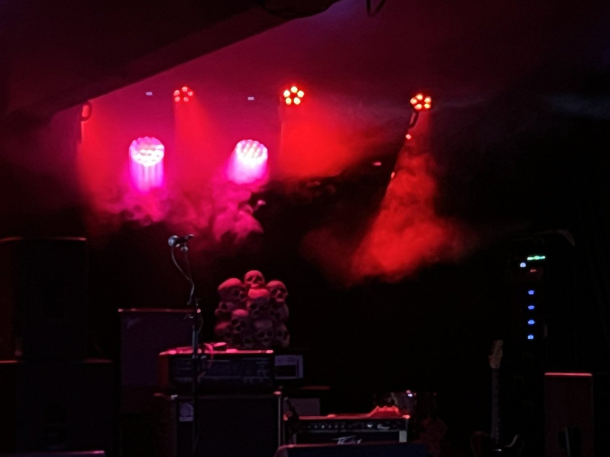 berthjourn's tweet photo. This week for @IthacaWeek I covered local promoter Practice At, where head organizer Aaron Robbins has cultivated a community of up and coming hard rock acts and more! #musicjournalism #music #community #Ithaca https://t.co/FMUKRZ0r0p