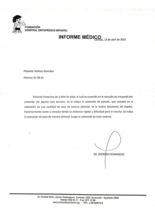 Elias_Cabeza's tweet photo. Niño de 3 añitos, requiere de un RT en solidaridad para que sea atendido, ya que padece de pie equino y sus familiares no cuentan con los recursos necesarios para su intervención.
@dcabellor @jaarreaza @NicolasMaduro @ConCiliaFlores @luchaalmada @TarekWiliamSaab #JusticiaYReparación