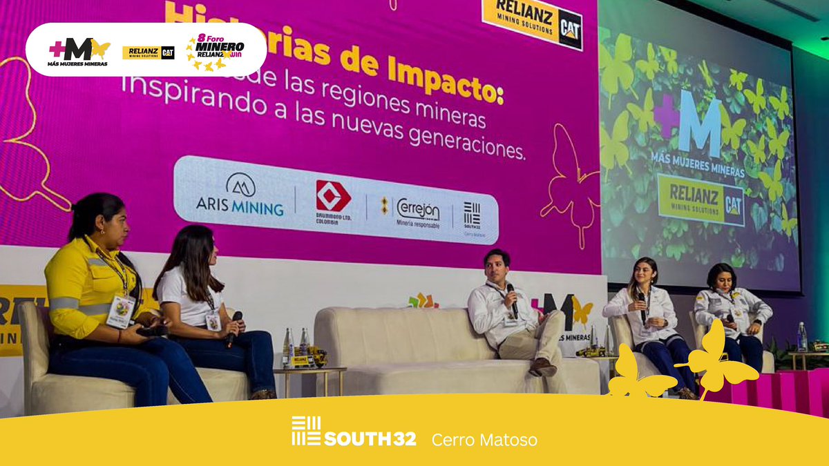 CerroMatosoSA's tweet photo. (1/2) En medio de una enriquecedora jornada de intercambio de experiencias, miembros de nuestro equipo #Matosero compartieron buenas prácticas y se retroalimentaron de otras de la industria. 👷🏻‍♂️ https://t.co/VmLVZfMR83