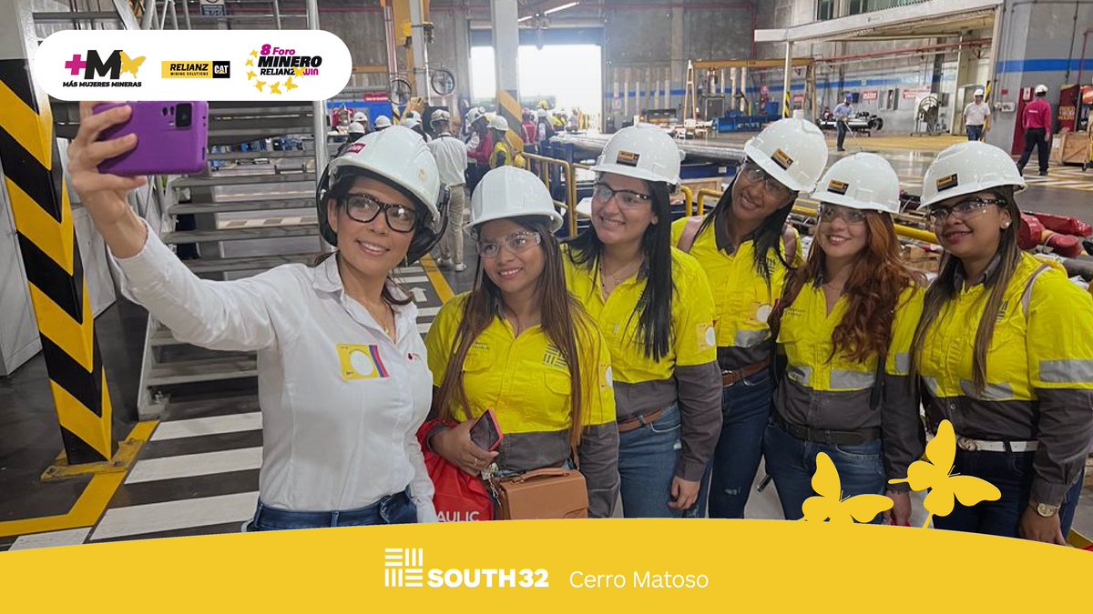 CerroMatosoSA's tweet photo. (1/2) En medio de una enriquecedora jornada de intercambio de experiencias, miembros de nuestro equipo #Matosero compartieron buenas prácticas y se retroalimentaron de otras de la industria. 👷🏻‍♂️ https://t.co/VmLVZfMR83