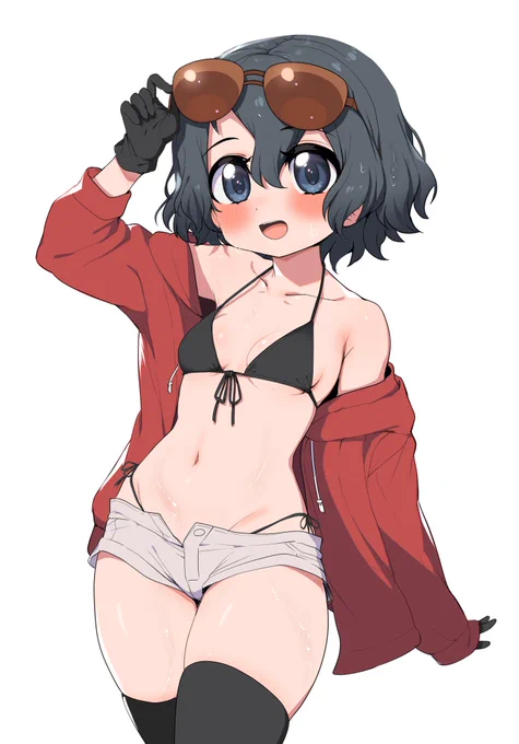 朝落書き