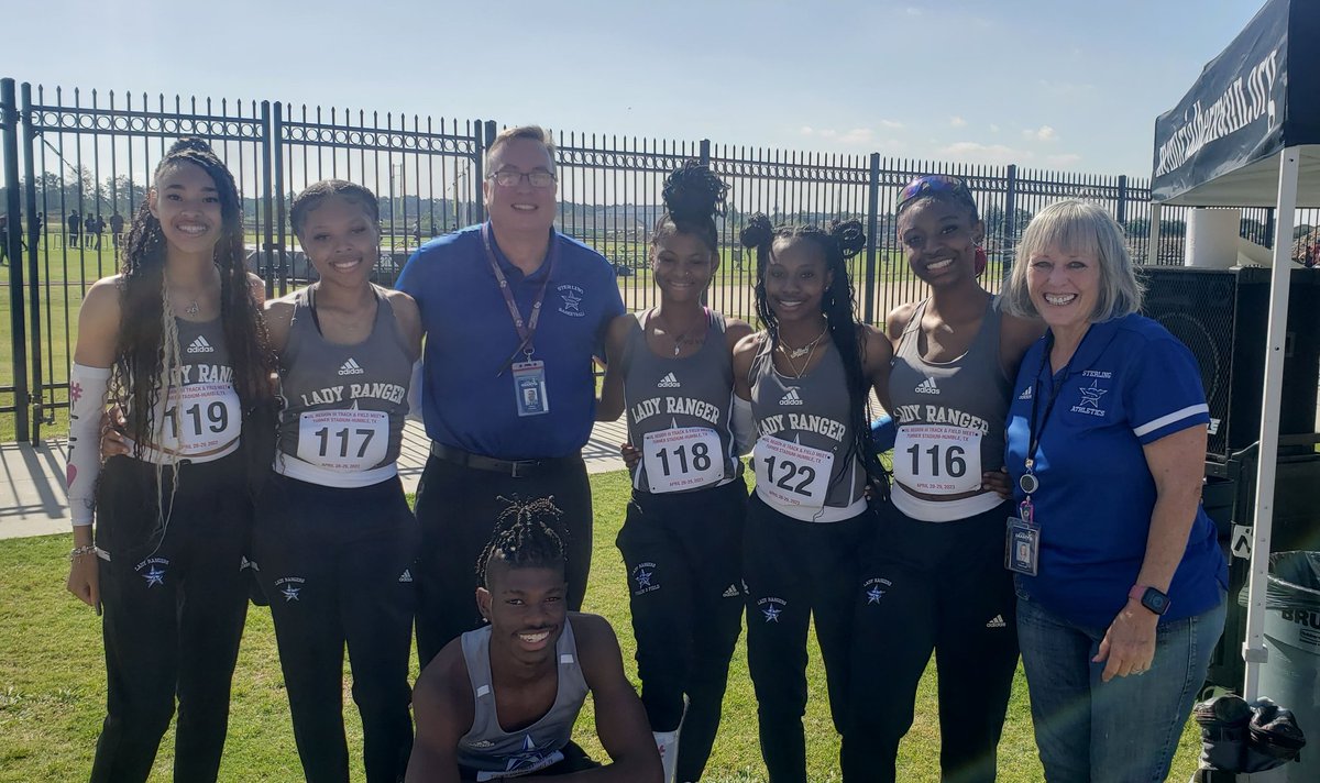 Baytown Sterling Lady Rangers Track & Field (@ladyrangerstrck) on Twitter photo Our principal and academic dean, came out to watch some Rangers race and wish us luck! 😊 <a href="/RSS_Rangers/">RSS High School</a> Our principal and academic dean, came out to watch some Rangers race and wish us luck! 😊 <a href="/RSS_Rangers/">RSS High School</a>