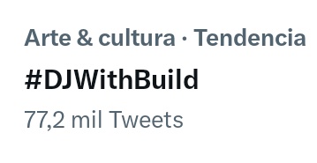 LobaMalditaBBB's tweet photo. Subio 500 más
LETS DANCE WITH BUILD
#DJWithBuild @JakeB4rever #Buildjakapan https://t.co/bLxPYkcmAa