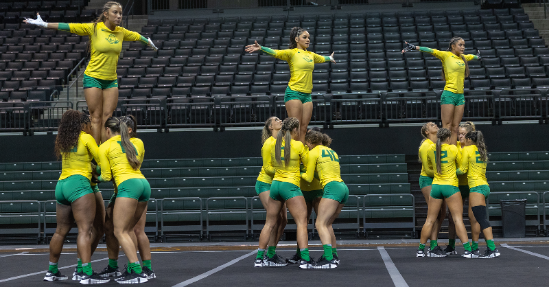 Book it 📗 The Ducks earned their place in the 2023 NCATA National Championship finals! #GoDucks | #power
