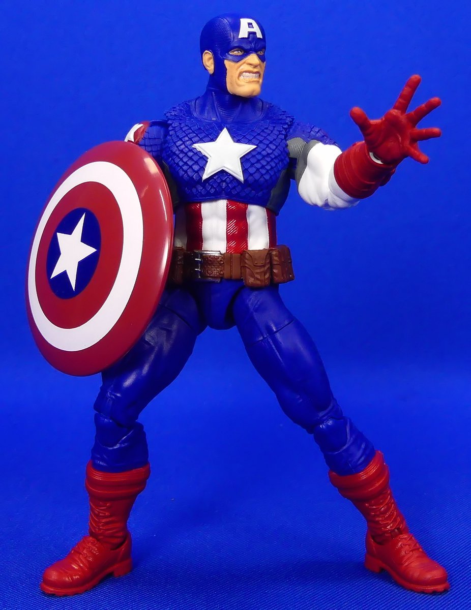 LPoP_Official's tweet photo. Ultimate Captain America (Marvel Legends Puff Adder Series) Nuestra reseña en: https://t.co/MIQOMp5KfW #CaptainAmerica #Avengers #PuffAdder #MarvelLegends #Marvel #Hasbro #LittlePiecesofPlastic https://t.co/bAs9xaxzgo