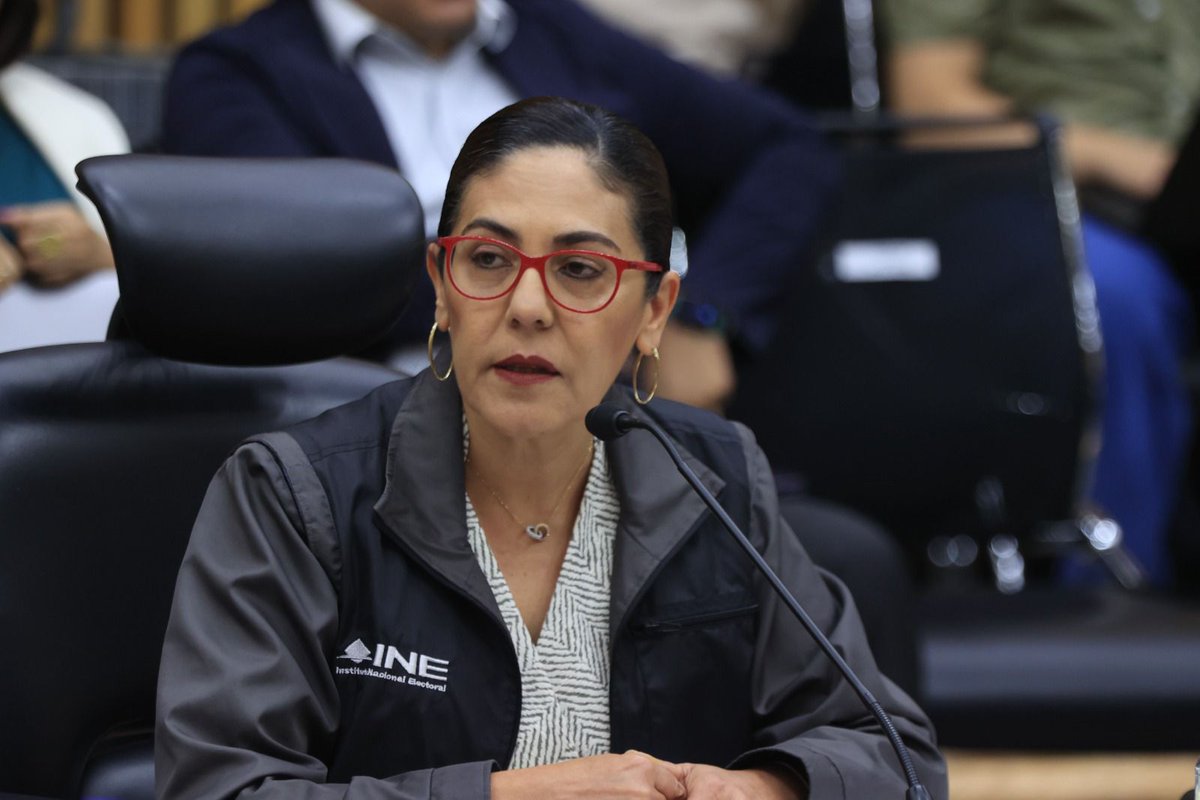 CZavalaP's tweet photo. Siempre con la camiseta bien puesta en defensa del @INEMexico 😉 https://t.co/s0b2pxwPOV