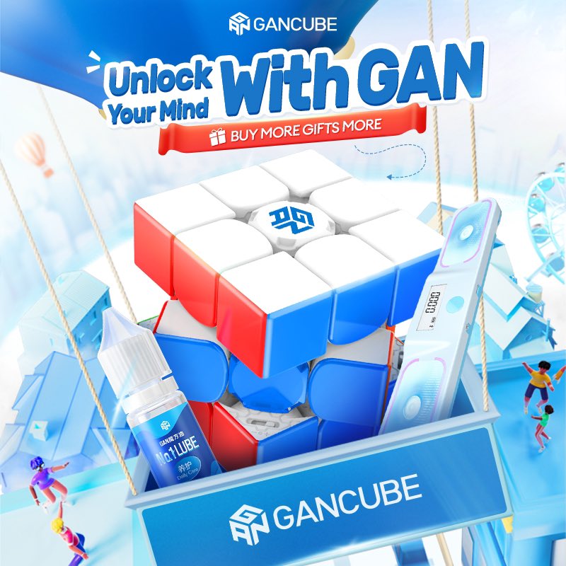 gancube's tweet photo. Mark your calendars!

It's DOUBLE 5 EVENT on Lazada and Shopee from May 5th to 9th.
Discount up to 50% and fantastic giveaways are waiting for you. 

#GANCUBE #GANCUBESHOP #GANCUBELazada #GANCUBEShopee #GANHaloSmartTimer #GAN13Maglev #CubingNewAge #GANEventInfo https://t.co/ruaept5KAS