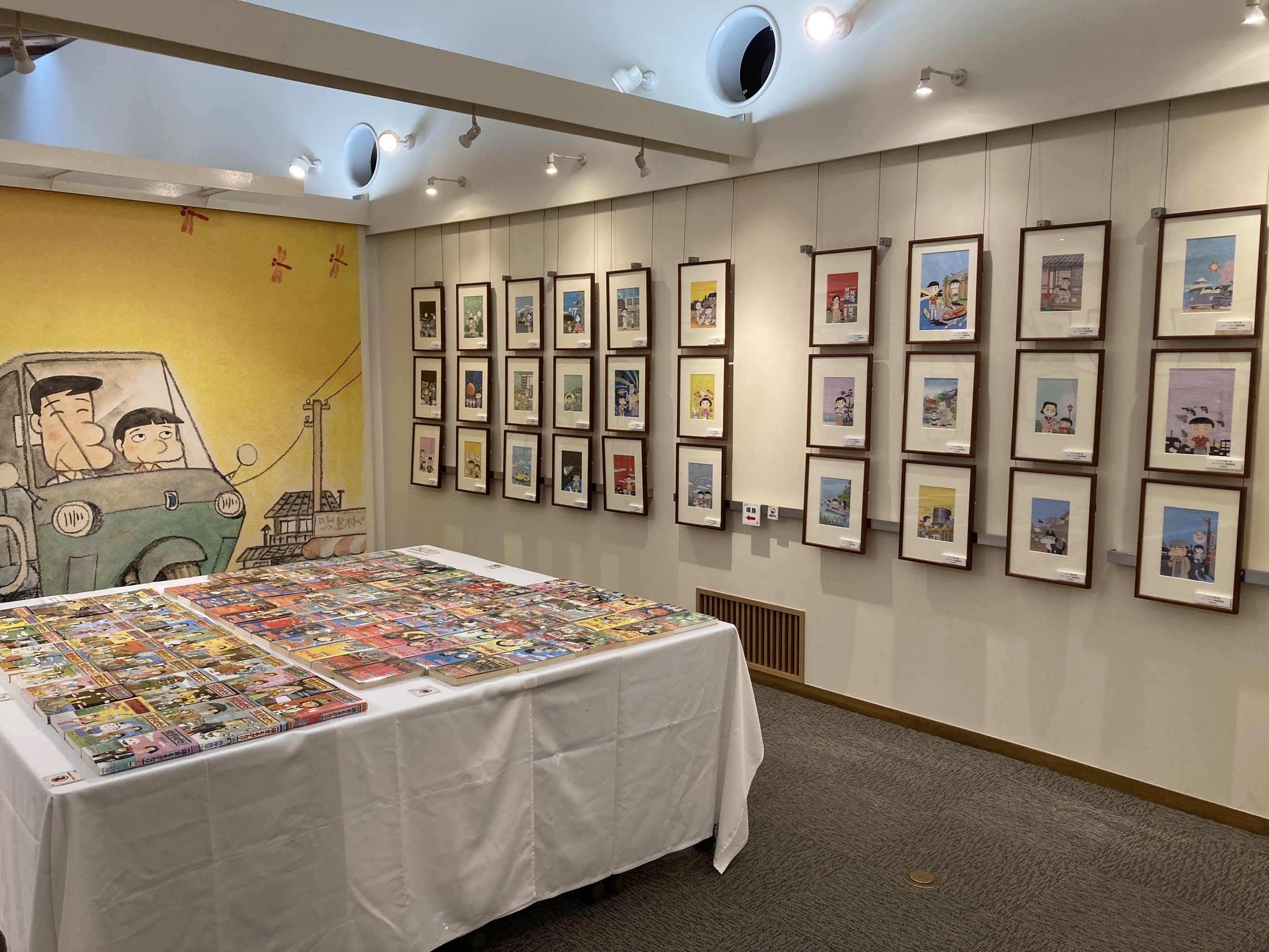 公式】西岸良平画業50周年記念展 三丁目の夕日と鎌倉ものがたり