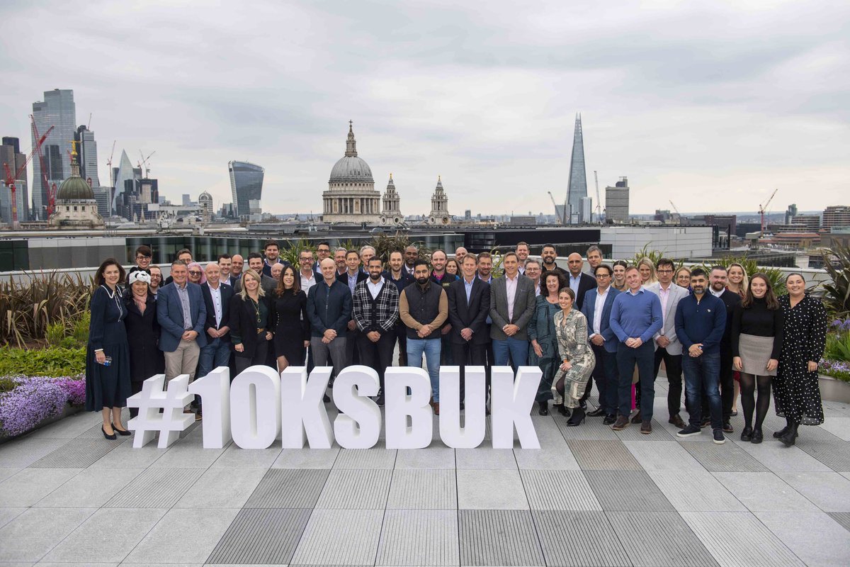 Super excited to be one of the 38 participants of the Goldman Sachs Unicorn School – a two-day boot camp for the UK’s aspiring billion-pound businesses in the 10,000 Small Businesses community-based at the Goldman Sachs HQ in London. 
 
Collectively our businesses employ over