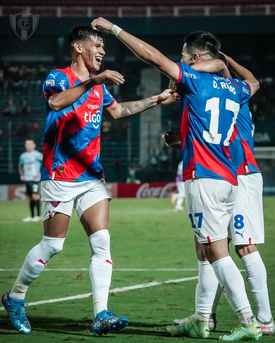 🏟️ ¡Final del Partido!

🌪️ ¡GANÓ EL CICLÓN! 🌪️

Cerro Porteño 2-0 Guaireña 

⚽ Torneo Apertura | Fecha 15

#JuegaElMásPopular 🔵🔴