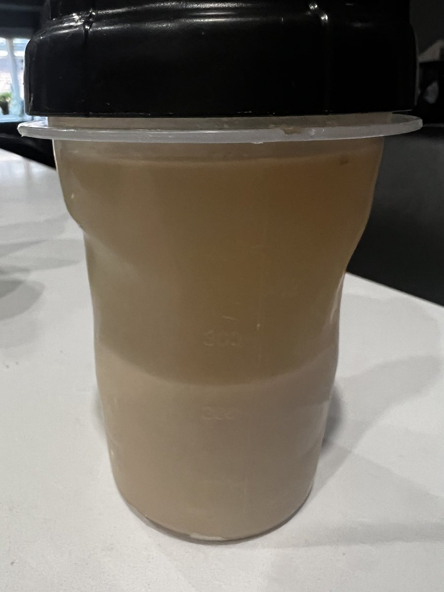68Candi68's tweet photo. @LeanfitBrand this is the first protein shake I’ve ever had that would not mix. I’m drinking chalk in water.  Big no for me. https://t.co/85JguneYCe