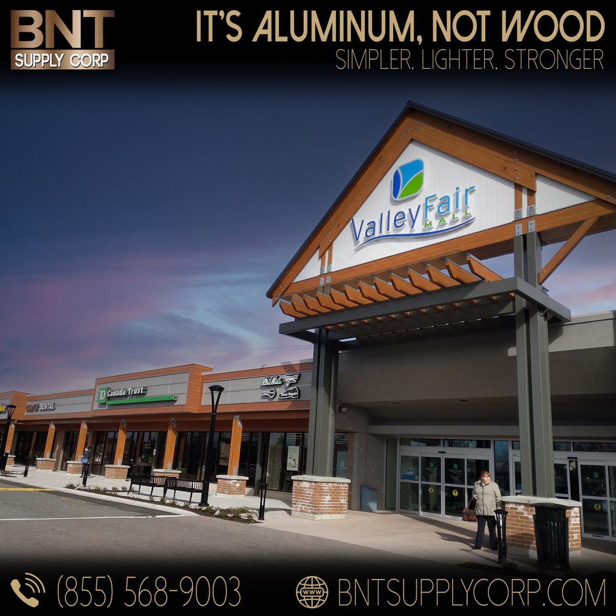 The natural beauty and timeless appeal of wood with the capabilities of aluminum.

#longboardproducts #architecturalproducts #aluminum #buildingwithaluminum #aluminumsiding #aluminumsoffit #woodgrainaluminum #inspiringarchitecture #architecture #WoodAlternatives