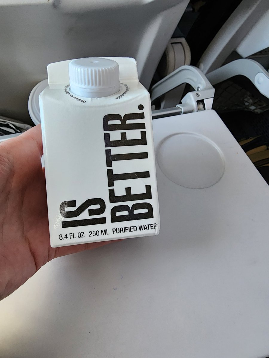 Tabathann's tweet photo. #betterplanet  better water! Thank you! https://t.co/coPQpAkz8G