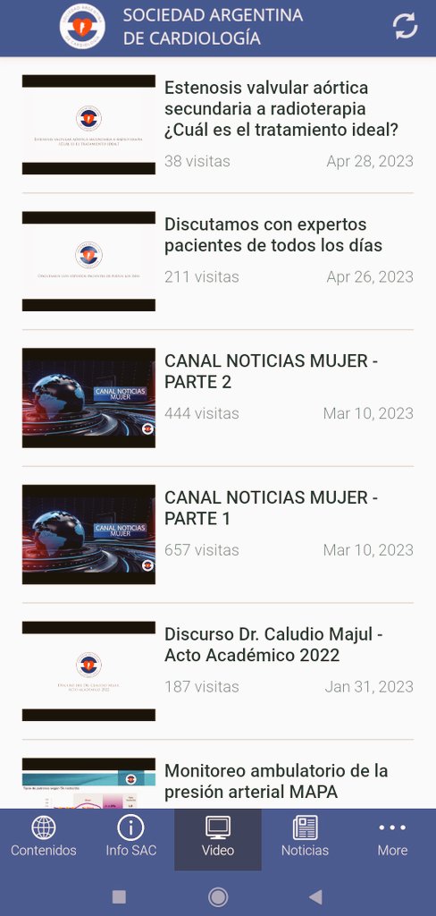 sac_hit's tweet photo. Sabías que en #SACMovil podés ver todos los vídeos, Ateneos seleccionados y publicaciones del canal de Youtube?
Es gratuita. La @SAC_54 en tu bolsillo. 
Bajala en #PlayStore y #applestore https://t.co/zN6DAa0aMO