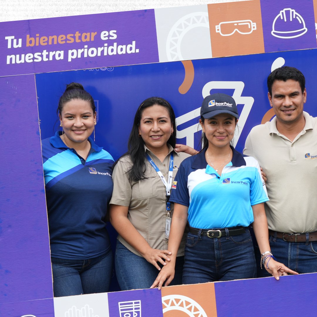 Incarpalm_ec's tweet photo. ¡Nuestra seguridad es primero! 📣✅
Por el Día de la seguridad y salud en el trabajo, conmemoramos que nosotros tenemos el poder de prevenir los accidentes laborales y mantener el buen estado de nuestra salud. ⛑️ 🏋️ https://t.co/ixiPL4W1l3