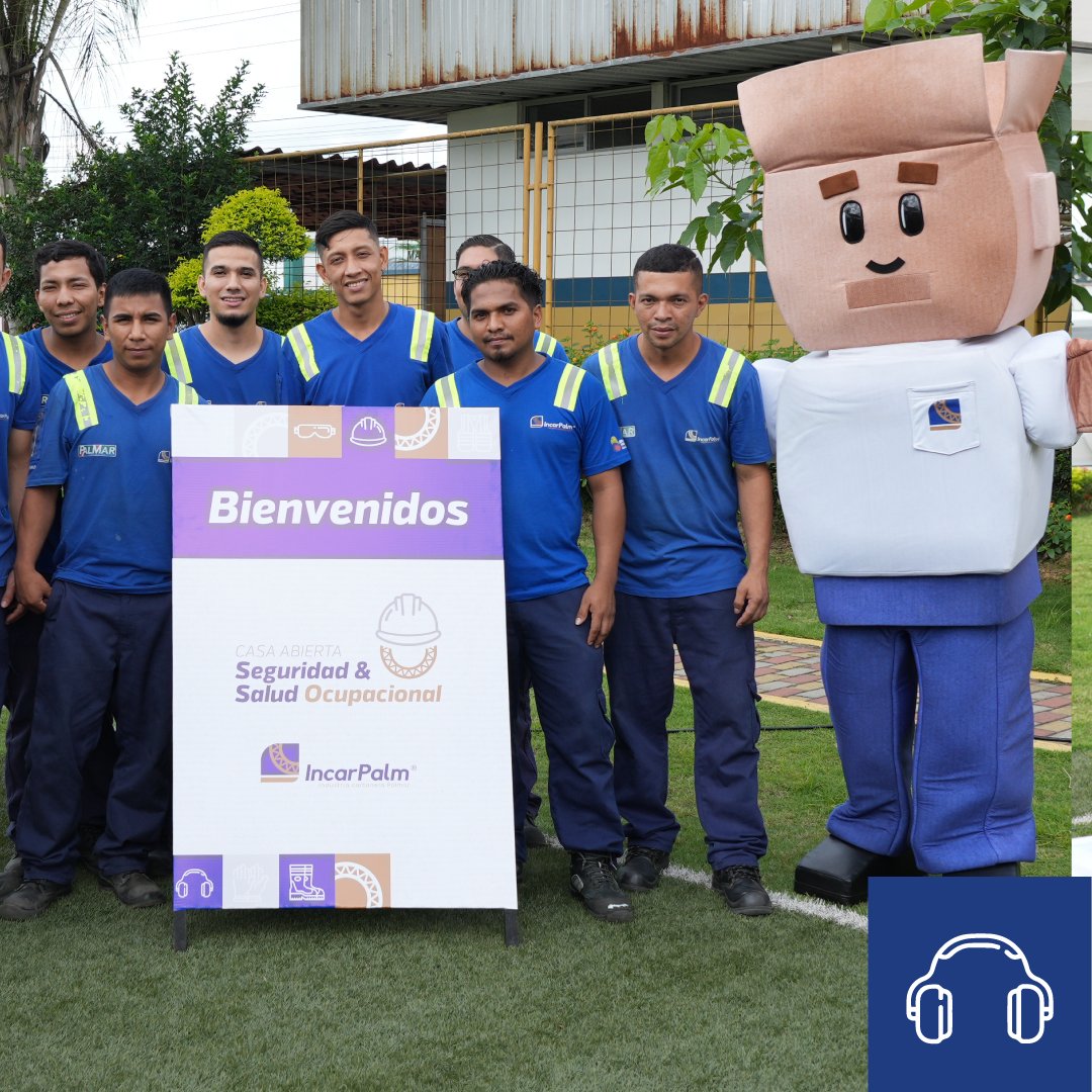 Incarpalm_ec's tweet photo. ¡Nuestra seguridad es primero! 📣✅
Por el Día de la seguridad y salud en el trabajo, conmemoramos que nosotros tenemos el poder de prevenir los accidentes laborales y mantener el buen estado de nuestra salud. ⛑️ 🏋️ https://t.co/ixiPL4W1l3