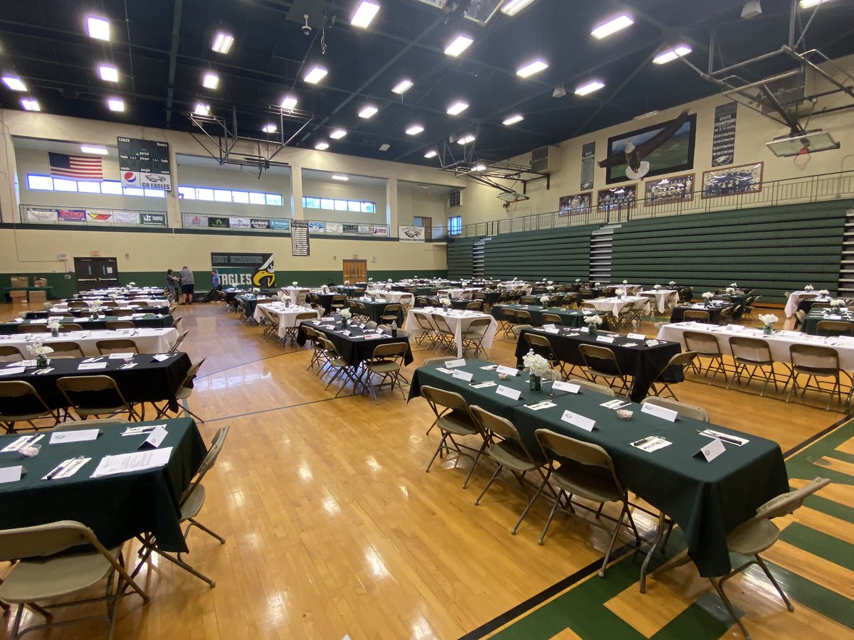 Hey #EagleFamily! We’re ready for you! Doors open for #Drawdown2023 at 5:30 tomorrow evening. Get ready for an awesome night fundraising for #EagleAthletics! 🦅

#WeAreEast #GoEagles2K23