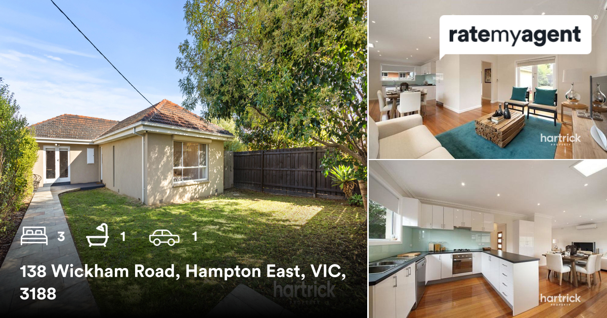 SamHartrick's tweet photo. 🛌 3 🛀 1 🚘 1
📍 138 Wickham Road, Hampton East, VIC, 3188

My latest listing on #RateMyAgent.

https://t.co/rbOEzkcwoY

...
#ratemyagent #realestate https://t.co/Jt6gDDmrt5