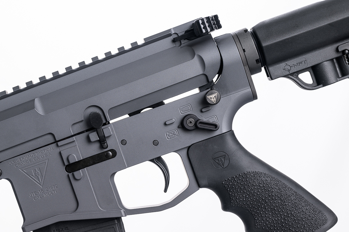 JugTactical's tweet photo. The new Ambi safety is such an improvement in ergonomics, we've decided to add it as a standard feature to all our rifles!
By approx. mid-May all rifles will be shipped with our new Ambi Safety Selector
#juggernauttactical
#hellfighter #ambidextrous
•No person-to-person sales • https://t.co/rJoBdmJwv0