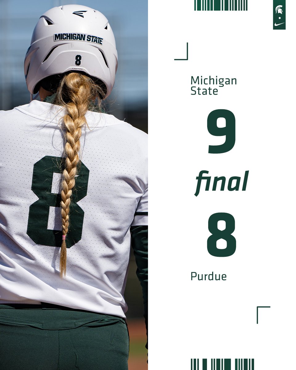 Victory for MSU!!

Five RBIs from seniors Brooke Snyder (3), Jessica Mabrey (1) and Kendall Kates (1) prove to be the difference as we kick off senior weekend with a W!

#GoGreen | #UNLEASH