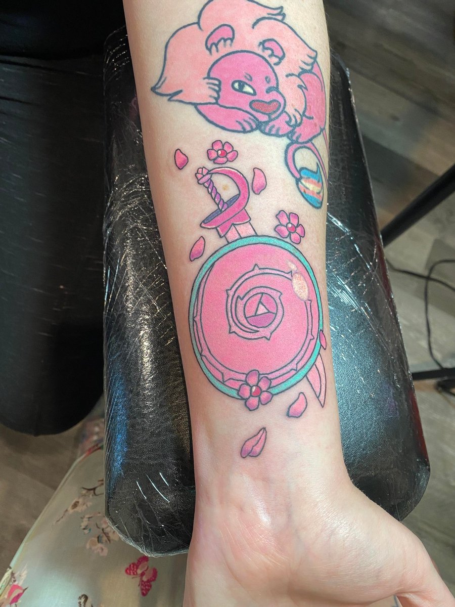 Birthday tattoo complete!
