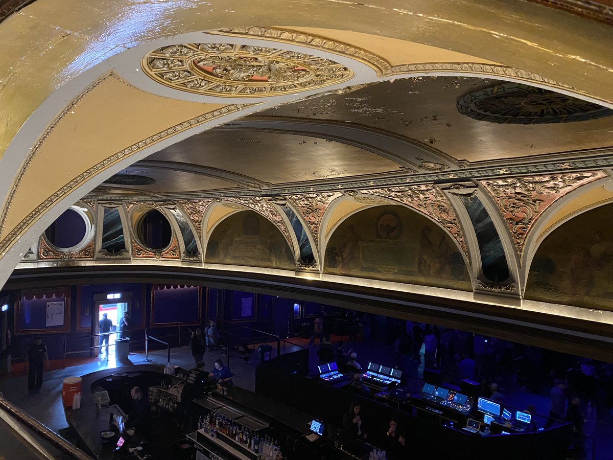 JeffFrank's tweet image. Ready for night 1 of #StringCheeseIncident at the Riv.