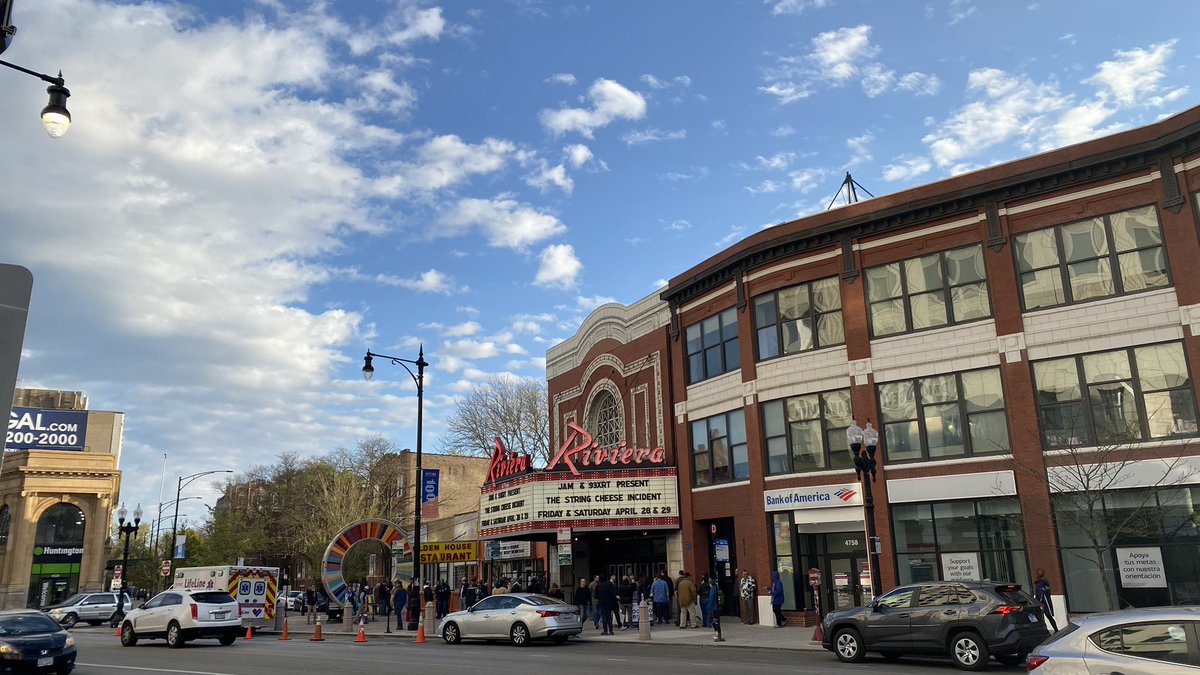 JeffFrank's tweet image. Ready for night 1 of #StringCheeseIncident at the Riv.