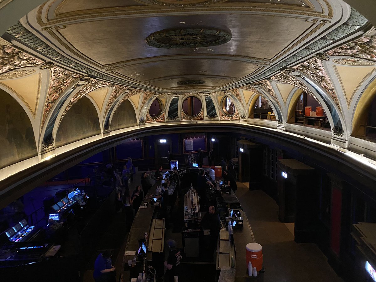 JeffFrank's tweet image. Ready for night 1 of #StringCheeseIncident at the Riv.