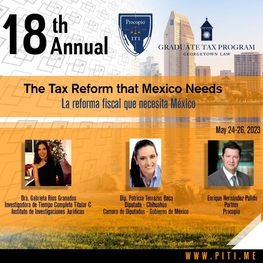 The Procopio International Tax Institute tweet media