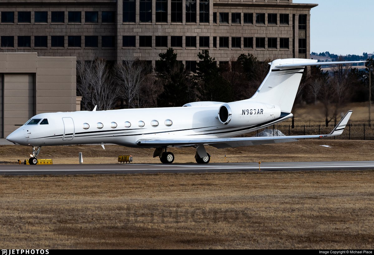 KTPAtweeter's tweet image. #PlaneAlert ICAO: #ADCCA3 Tail: #N989AR 
Owner: #PremRawatPriyanFoundation
Aircraft: #Gulfstream G550
2023/04/28 19:58:44
#GLF5 #JesusHeKnowsMe #ChurchOfPrivateJets cdn.jetphotos.com/full/5/61564_1… 
globe.adsbexchange.com/?icao=ADCCA3&amp;amp;s…