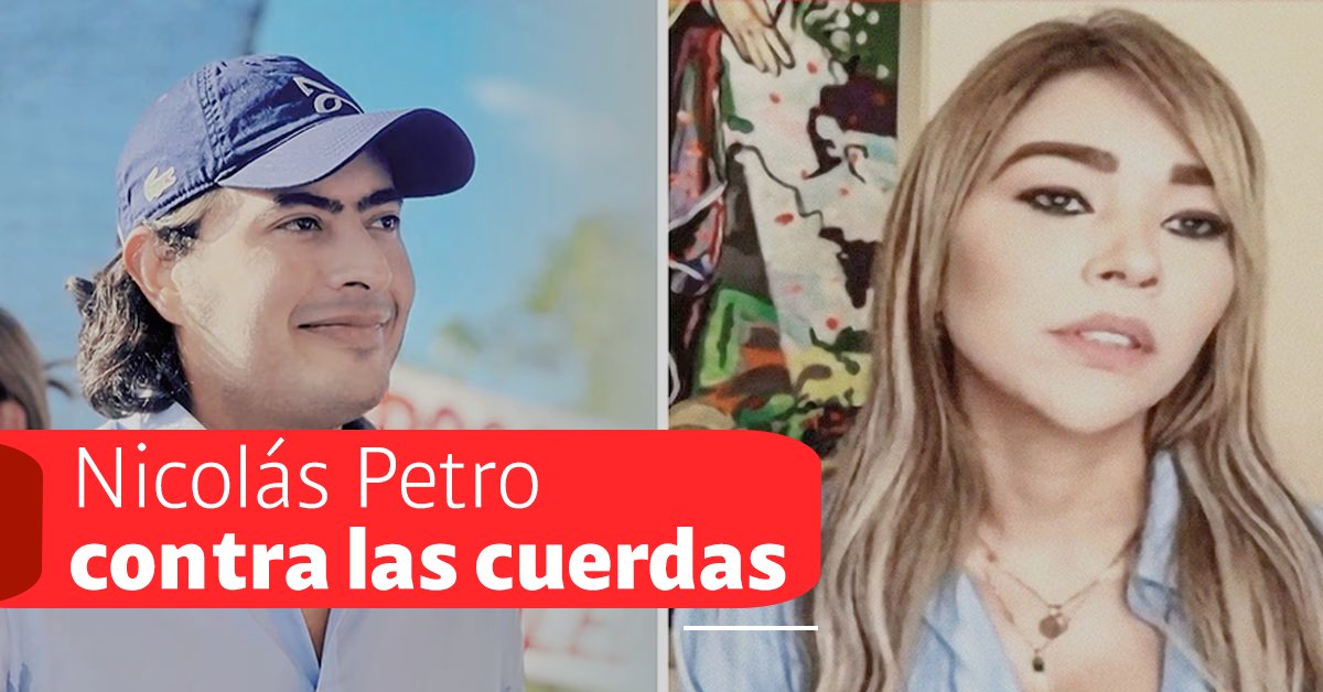 RevistaSemana's tweet photo. Day Vásquez, exesposa de Nicolás Petro, ratificó denuncias de corrupción, tráfico de influencias y ríos de dinero de personas cuestionadas. Los detalles.
  https://t.co/cKB77VCxAh https://t.co/tm67eeFGic