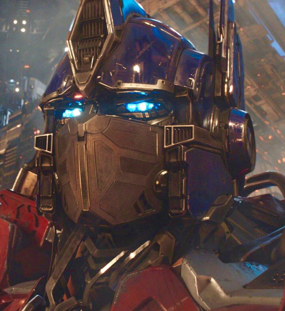 Keizi Cinema 🦝🍿 on Twitter "Giving Optimus Prime a nose and lips is
