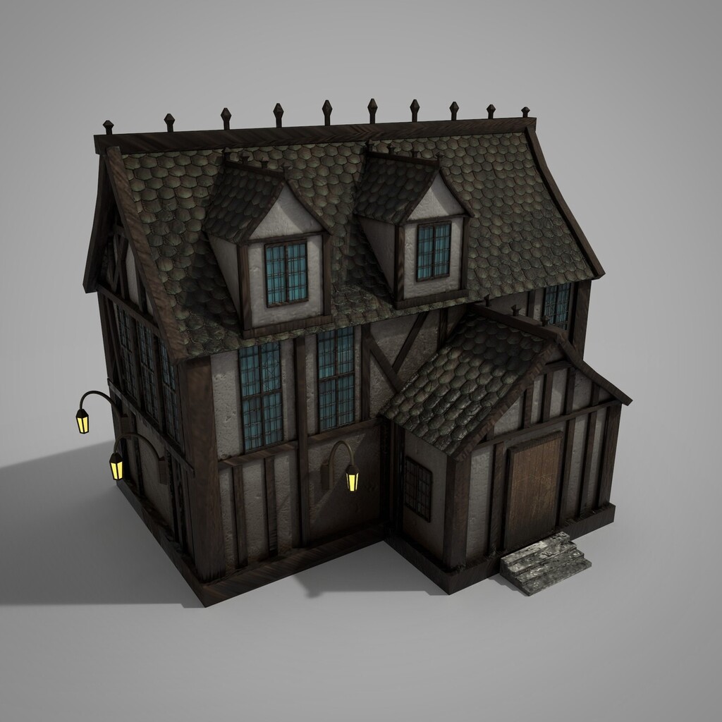 paulbabiak's tweet photo. Tudor house 2

#blender #b3d #c4d #cinema4d #substancepainter #3d #3dart #render #3dmodel #motiondesign #conceptart #3Dgameart #house #tudor #tudorhouse https://t.co/S2r5QzQczl