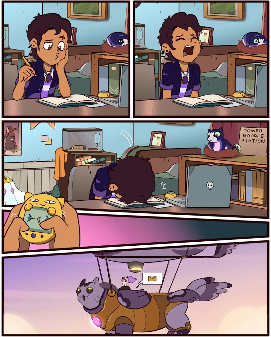 MoringmarkMark's tweet image. Take A Break #TheOwlHouse #toh #lumity