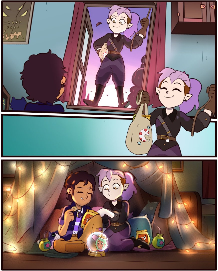 MoringmarkMark's tweet image. Take A Break #TheOwlHouse #toh #lumity