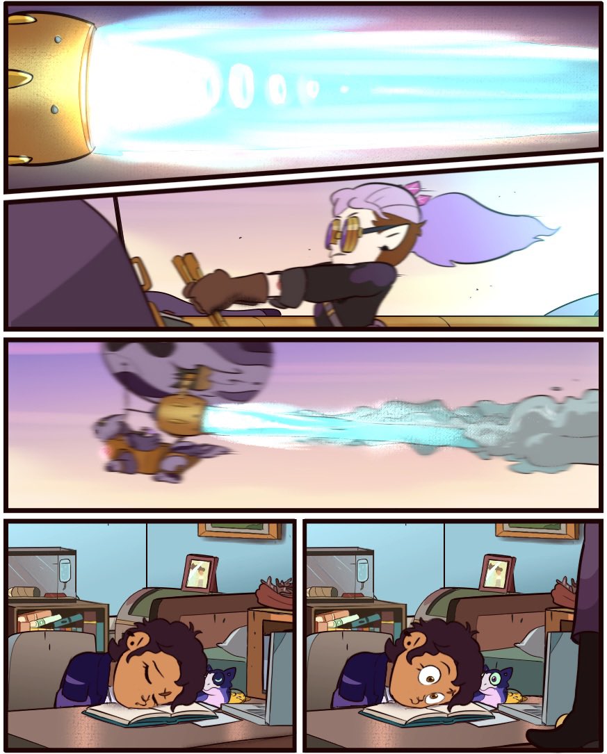 MoringmarkMark's tweet image. Take A Break #TheOwlHouse #toh #lumity