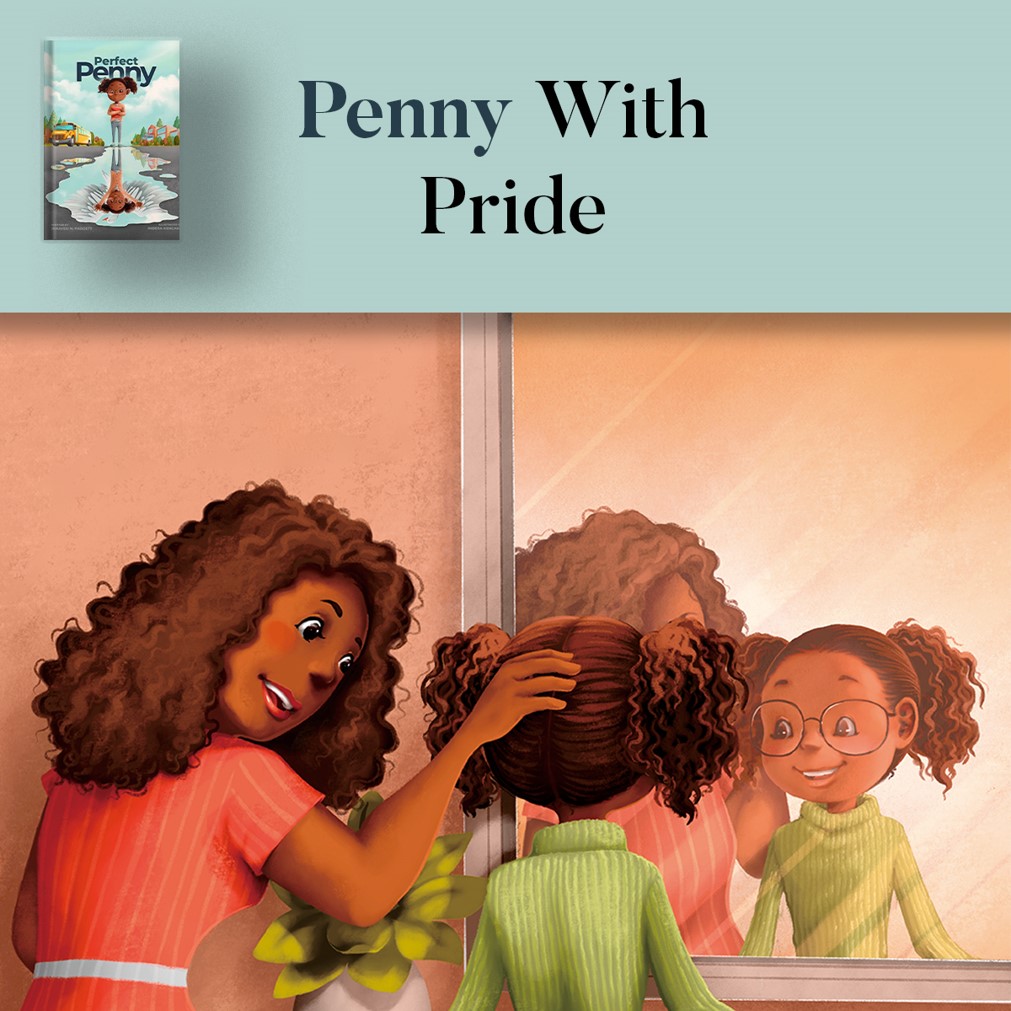 Anytime you are afraid to be yourself, remind yourself: you are perfectly you! Get a copy of the book Perfect Penny written by Jenayssi Padget now by clicking the link: perfectpennyseries.com #childrenbook #author #newbook #childreneducation #childdevelopment #perfectpenny