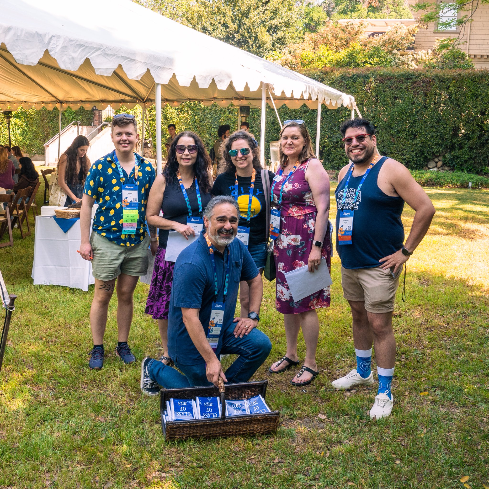 Pomona College on Twitter "We're so excited to be hosting Alumni