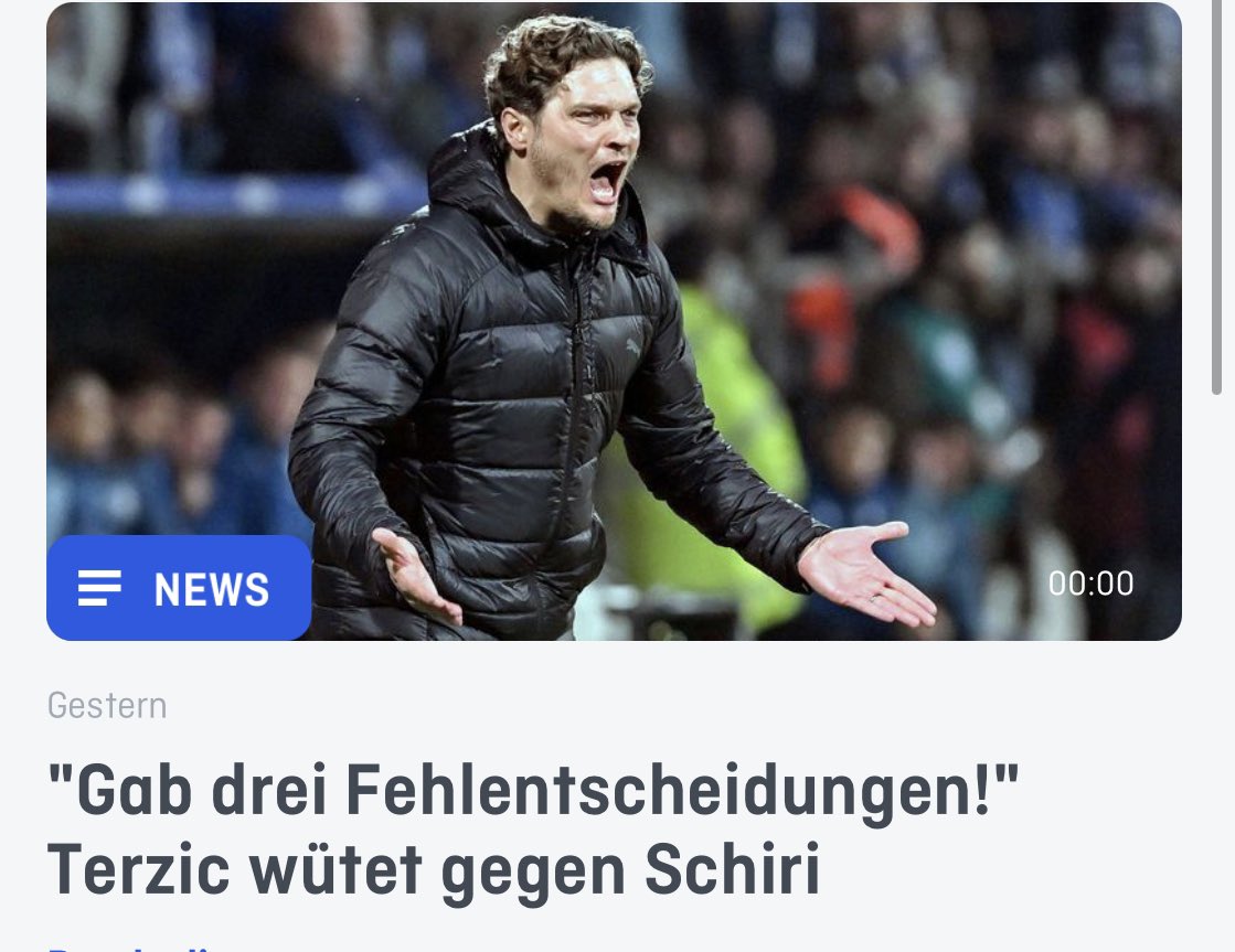 Nicht nur drei falschen entscheidungen sondern auch gesamte spiel hat gegen BVB gepfiffen.