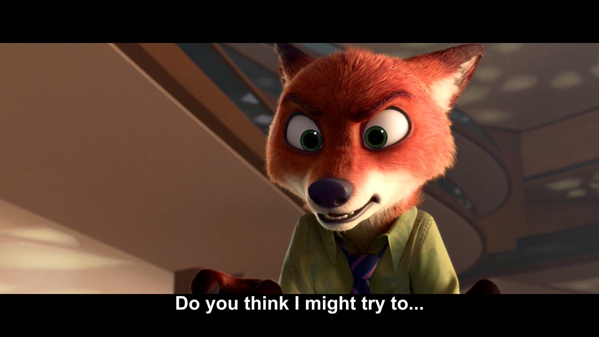 Nick Wilde Eats You tweet media