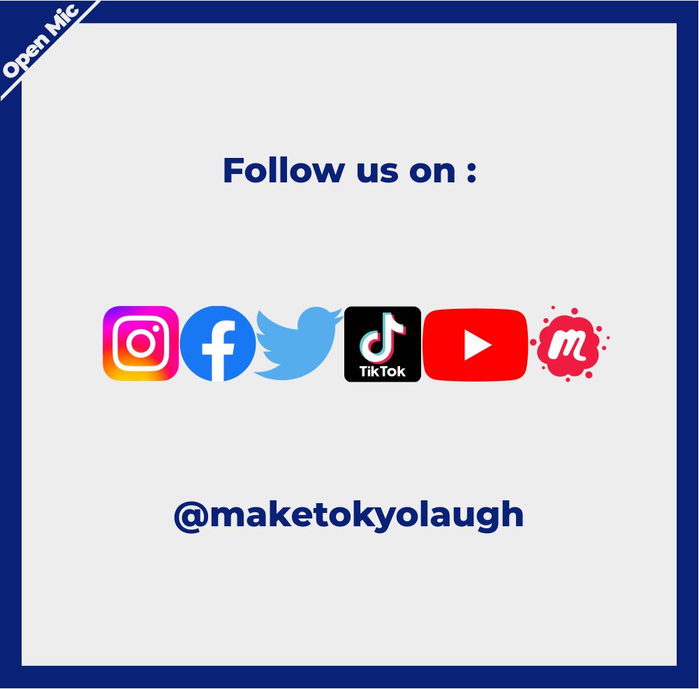 tokyo_comedy's tweet photo. #maketokyolaugh's stand up comedy open mic. Everyone can be a comedian for free!
#maketokyolaughのスタンダップコメディーオープンマイク！誰でも無料で芸人になれる！
#maketokyolaugh #standup #comedy #tokyo #japan #神田 #お笑い #スタンダップコメディー #国際交流 #英語 #芸人 https://t.co/5AHzAFFBfV
