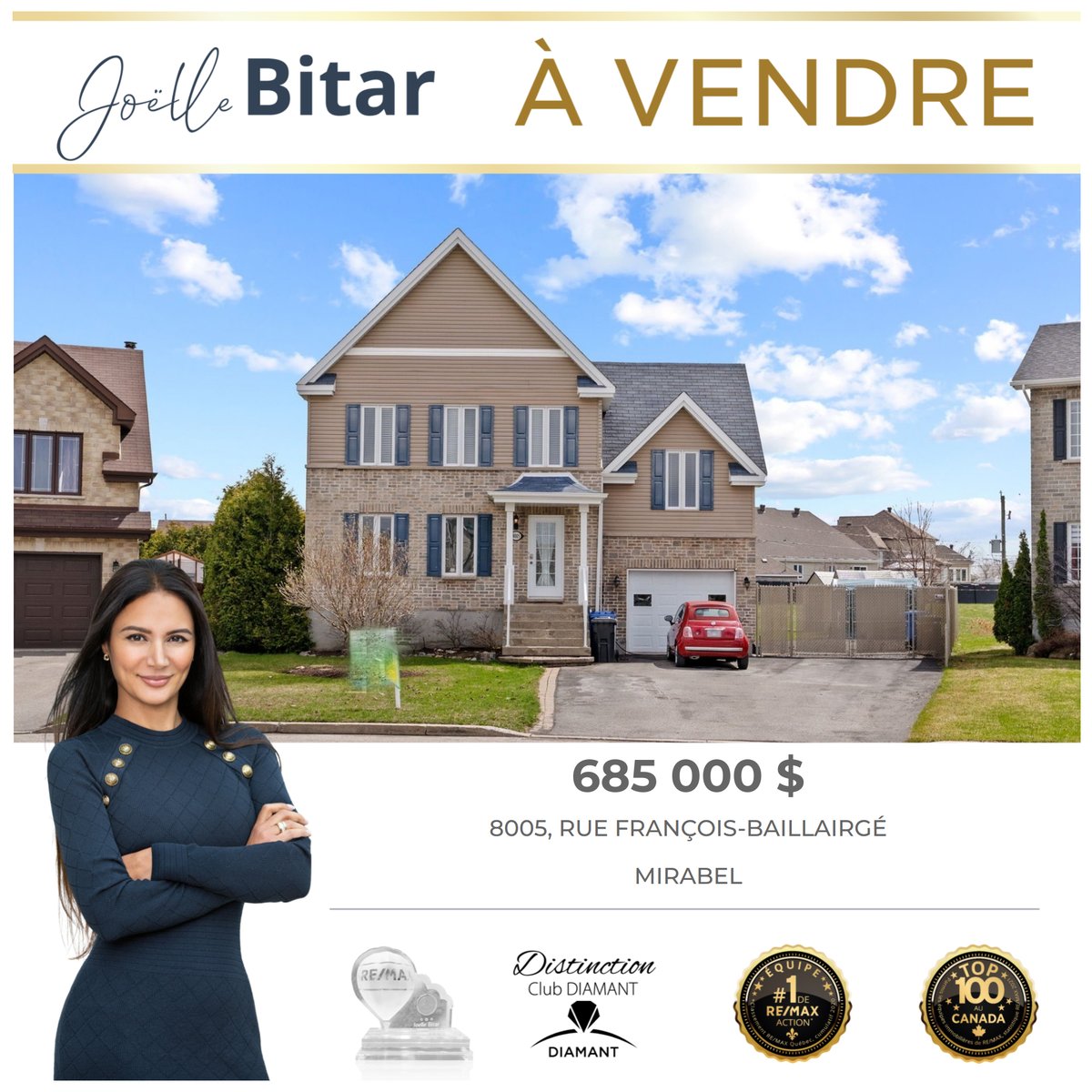 joellebitar7's tweet photo. JOELLE BITAR
À VENDRE I FOR SALE
https://t.co/USFYZ9JQhr
8005 RUE FRANÇOIS BAILLAIRGÉ
MIRABEL
PRIX: 685 000$
#mtl #joellebitar #architecture #luxuryrealestate #interiordesign #topbroker #remaxaction #remaxcollection #remaxmontreal #topbrokermontreal #luxurybroker https://t.co/FkuUJigSfG