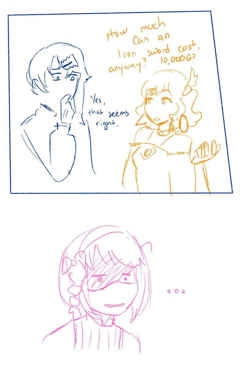 // can u imagine her suffering